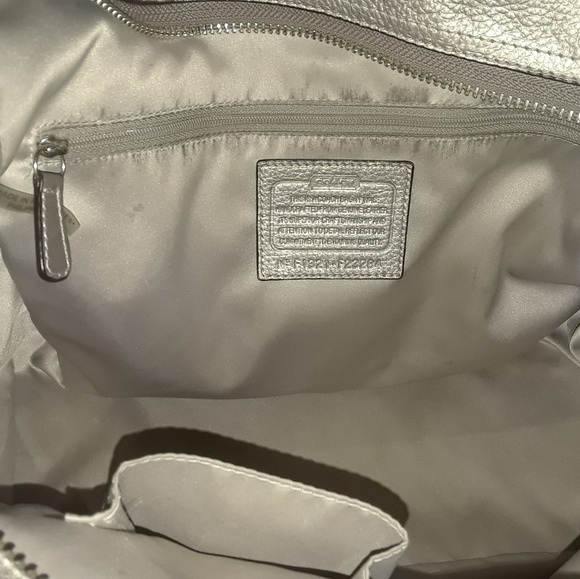 Coach Metallic Purse - Picture 6 of 8